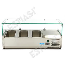 Countertop Refrigerated Display 95 cm 1/3 GN MAXIMA