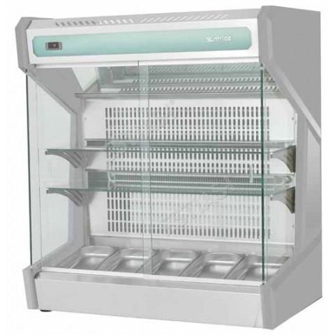 INFRICO countertop refrigerated showcase 135cm