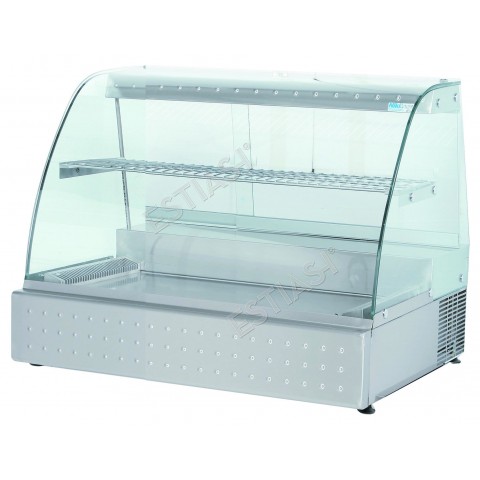 Countertop refrigerated display case 80cm