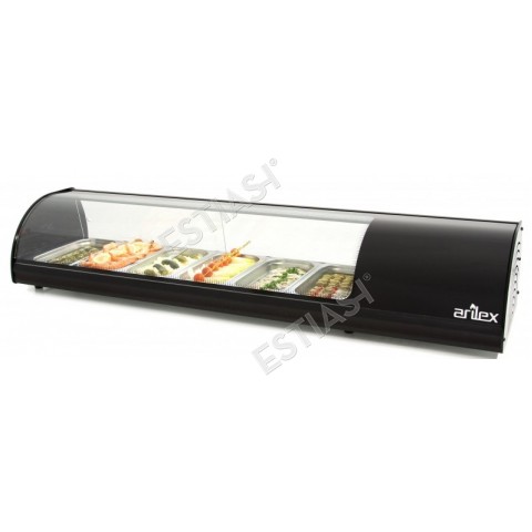 Refrigerated display case 6 GN 1/3 ARILEX