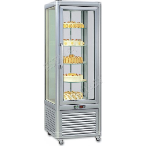 Upright freezer display Prisma 400 FROSTEMILY