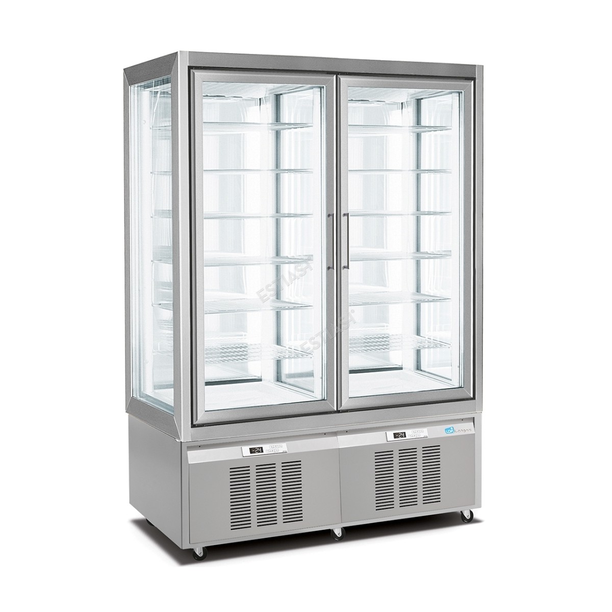 Морозильный шкаф DEXP UF-l195ma/w