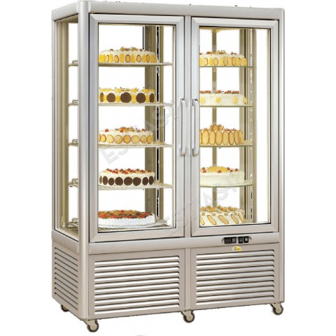 Freezer pastry display case with 8 shelves TBS PF FROSTEMILY
