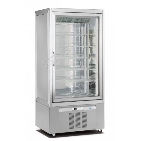 Single refrigerated / freezer pastry display case 90cm +5 / -20 LONGONI