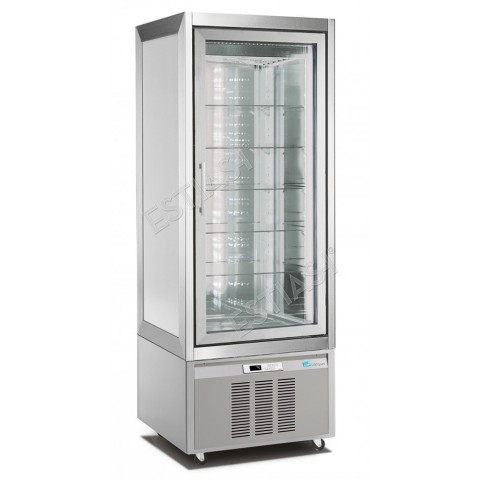 Refrigerated pastry display case with glass door LONGONI