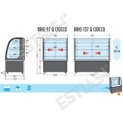 Διαστάσεις BRIO 137 Q Ciocco