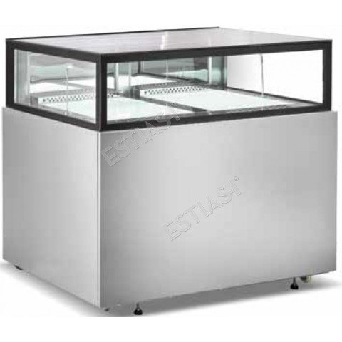 Refrigerated display case 150cm