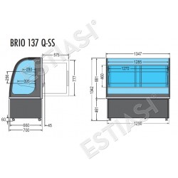 Διαστάσεις BRIO 137 Q SS