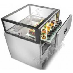 Refrigerated display case 150cm