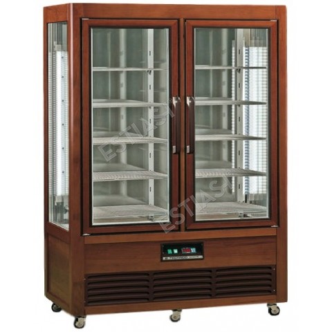 Wooden refrigerated pastry display SALOON 1010 TECFRIGO