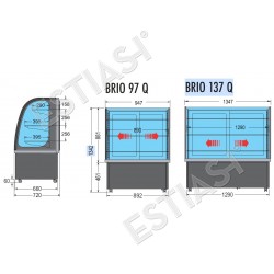 Dimensions BRIO 137 Q 