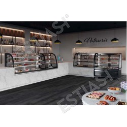 Refrigerated display case BRIO 187Q TECFRIGO