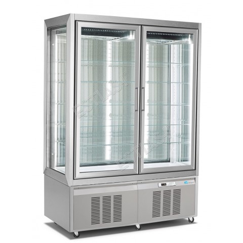 Negative refrigerated pastry display LONGONI