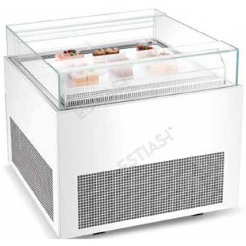 Refrigerated display case 120cm