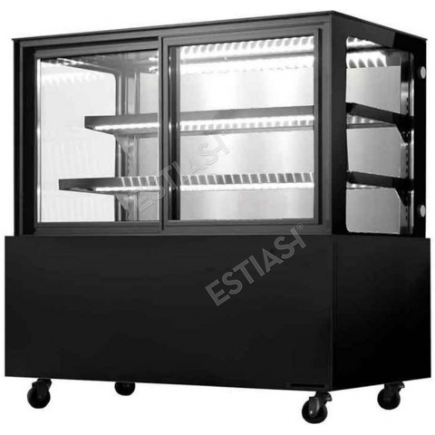 Refrigerated display case 120cm