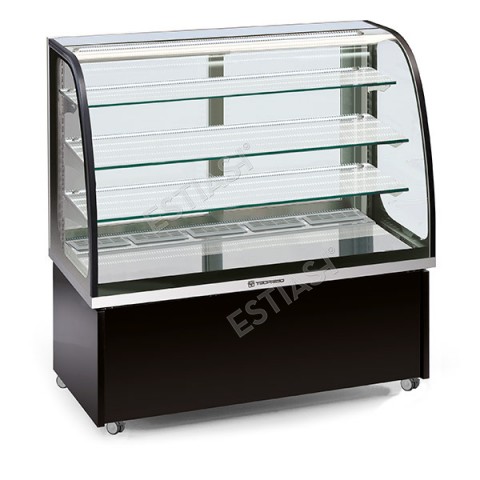Refrigerated display case BRIO 187Q TECFRIGO