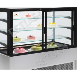 3 glass shelves