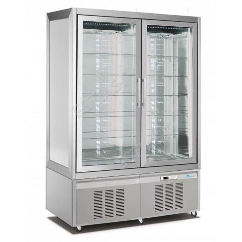 Refrigerated pastry display case double door LONGONI