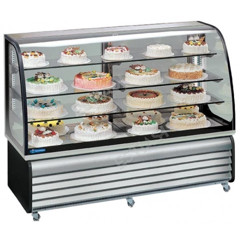 Chiller / Freezer display case +5 / -18 BRIO 137 BTQ BIS TECFRIGO