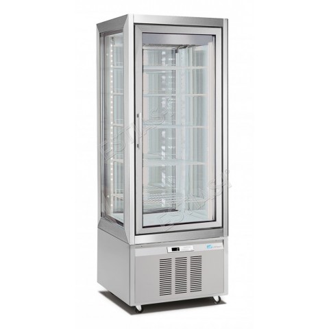 Refrigerated pastry display case  -2 / +15 with 4 glass sides SOFT AIR LONGONI