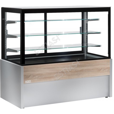 Refrigerated display case 120cm KRISTALL ZOIN