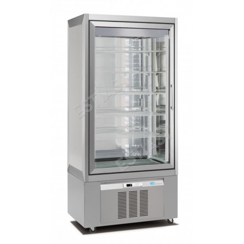 Refrigerated pastry display case 90cm SOFT AIR -2 / +15 LONGONI