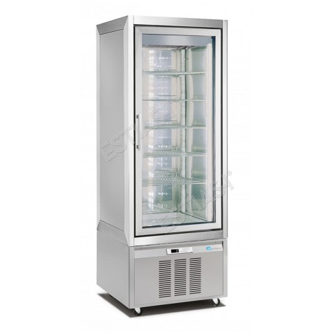 Refrigerated pastry display case  -2 / +15  with glass door SOFT AIR LONGONI
