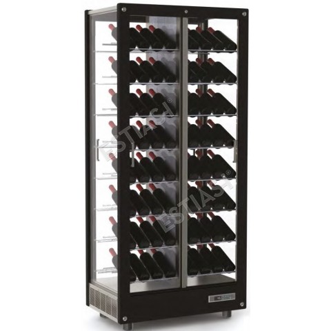 Wine cooler for 112 bottles IP CV2V