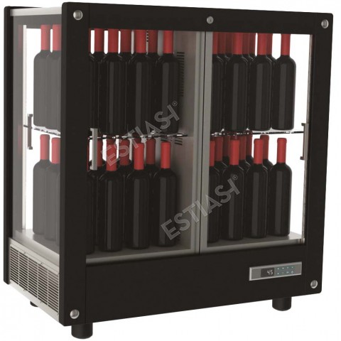 Wine cooler for 64 bottles IP C2V