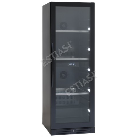 Double zone wine cooler for 138 bottles SCANCOOL