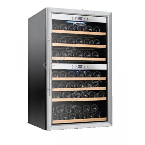 Wine cooler dual temperature Sommelier 63 TECFRIGO