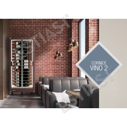 Wine cooler for 120 bottles IP CV2V