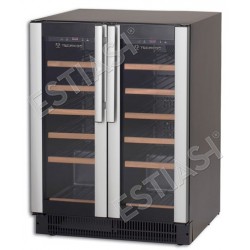 Wine cooler dual temperature WINE 38 TECFRIGO