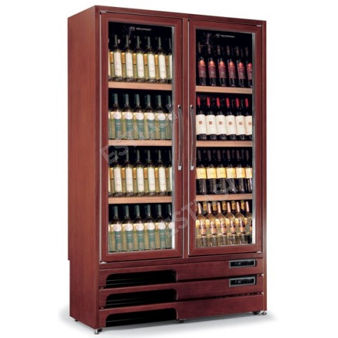 Wine cooler ENOPRESTIGE dual temperature ENOPRESTIGE 600 2TV TECFRIGO