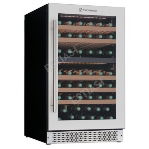 Wine cooler dual temperature Sommelier 80 Plus TECFRIGO