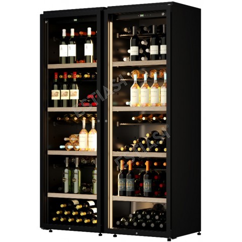 Wine cooler double sliding doors IP 2501