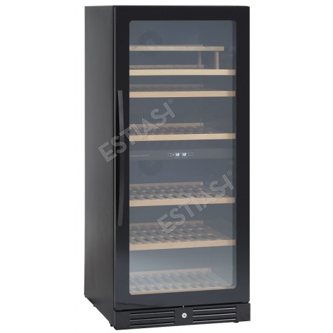 Double zone wine cooler for 90 bottles SCANCOOL