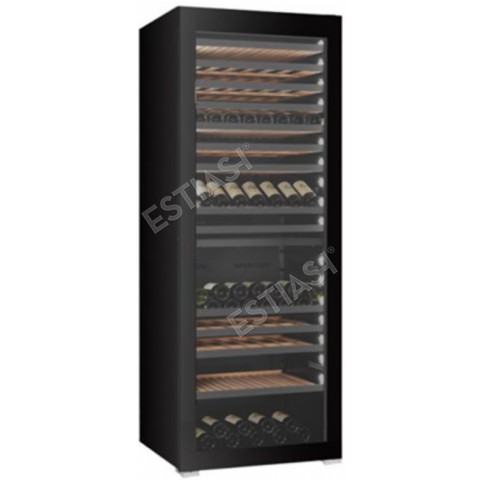 Wine cooler dual temperature Sommelier 602 Plus FG TECFRIGO