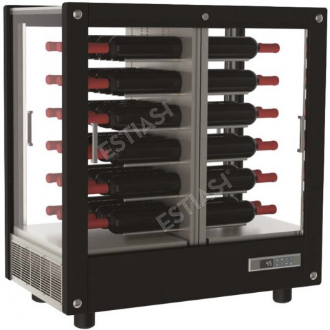 Wine cooler for 48 bottles IP C2V