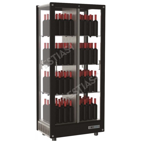 Wine cooler for 128 bottles IP C2V 13