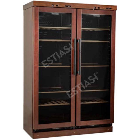 Wine cooler double door MAXICANTINETTA GLX TECFRIGO