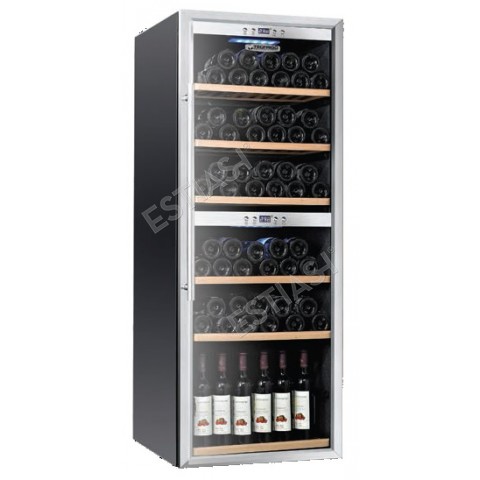 Wine cooler dual temperature Sommelier 302 TECFRIGO