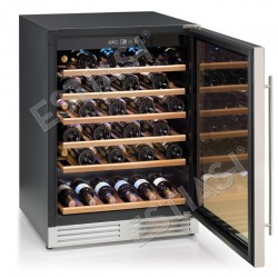 Ψυγείο βιτρίνα κρασιών Ιταλίας για 51 φιάλες