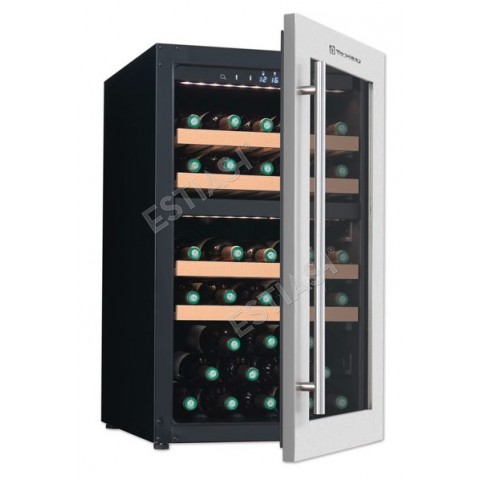 Wine cooler dual temperature Sommelier 40 Plus TECFRIGO