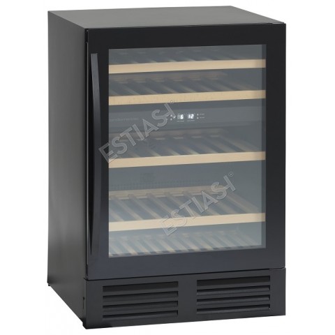 Double zone wine cooler for 44 bottles SCANCOOL