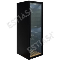 With full glass door & external handle