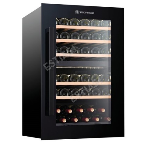 Built in wine cooler dual temperature Sommelier 52 Plus TECFRIGO