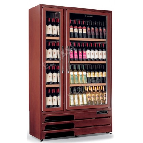 Wine cooler 5 tempersture choices ENOPRESTIGE 600 5TV TECFRIGO