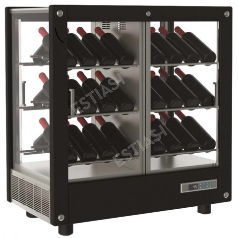 Wine cooler for 42 bottles IP C2V