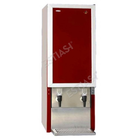 2 bottles wine dispenser